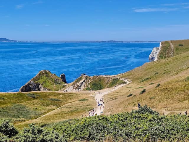 Lulworth Cove Cliffs - Image 2