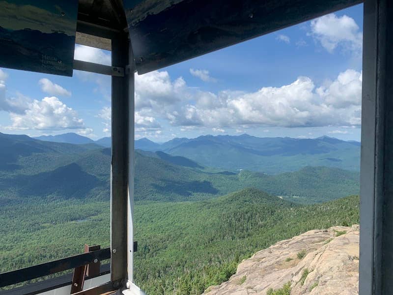 Hurricane Mountain Fire Tower - Image 2