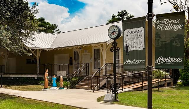 Louisiana Orphan Train Museum/ Musée du train orphelin de Louisiane - Image 1