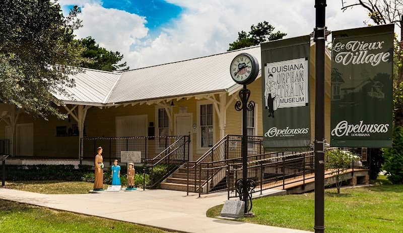 Louisiana Orphan Train Museum/ Musée du train orphelin de Louisiane - Image 1