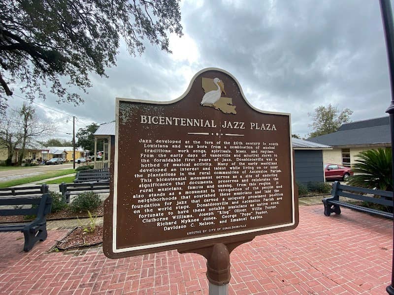 Bicentennial Jazz Plaza - Image 1