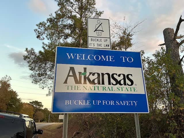 Welcome to Arkansas State Sign - Image 1