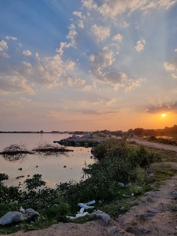 Ameenpur lake view - Image 2