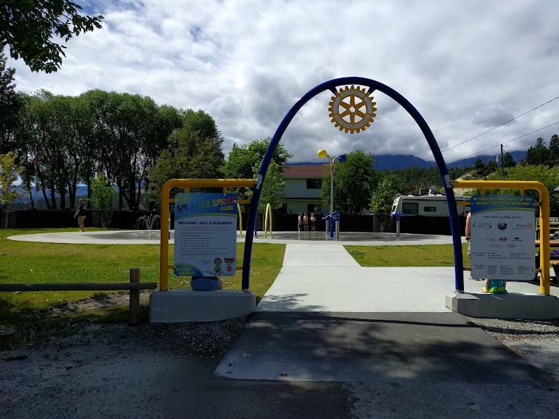 Invermere Rotary Splash & Spray Park - Image 1