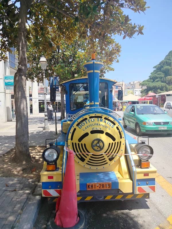 Τρενάκι Δήμου Καβάλας- Αφετηρία (Train to old Town of Panagia) - Image 2