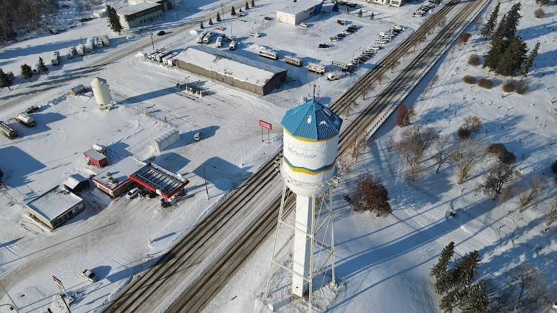 Historical Site - Canada's Oldest Water Tower - Image 1