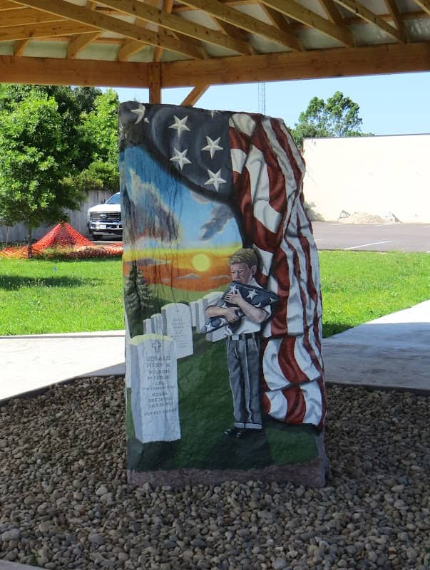 Missouri 4th Freedom Rock - Image 1