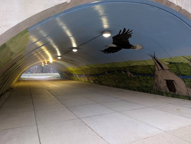 Holmes Street Tunnel Mural - Image 1
