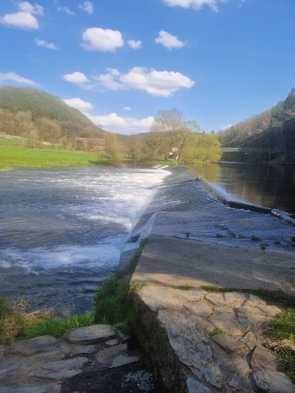 Elsterwehr bei Unterhammer / Berga - Image 1