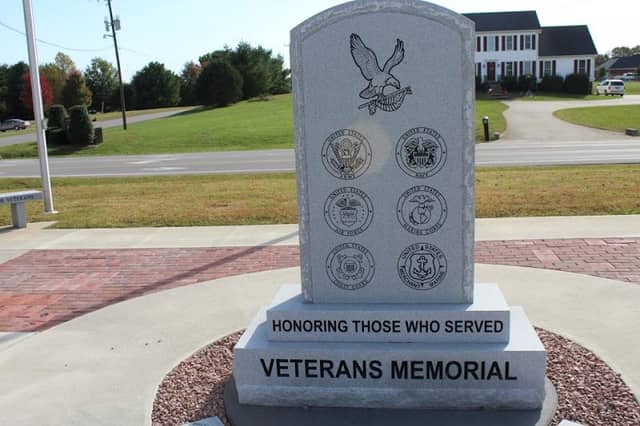 Veterans Memorial of Pleasant View - Image 1