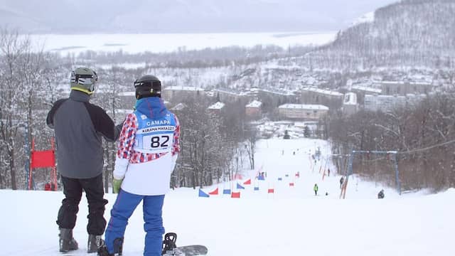 The ski resort SOK, p. Krasnaya Glinka - Image 1