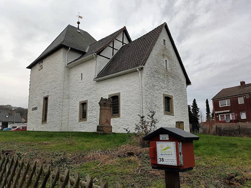 Stempelstation Nördliches Harzvorland Nr. 38, Ehem. Wallfahrtskirche St. Marien - Image 1
