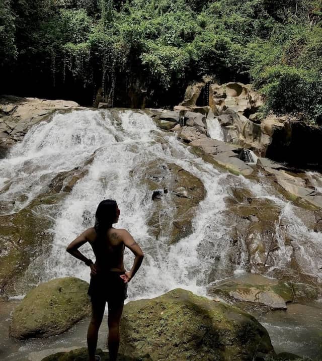Goa Rang Reng Waterfall - Image 1