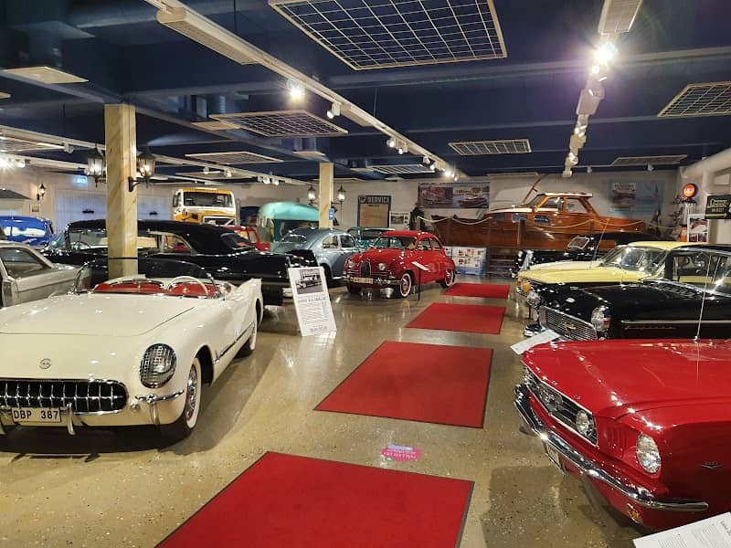 Car Museum - Albinsson & Sjöberg - Image 1