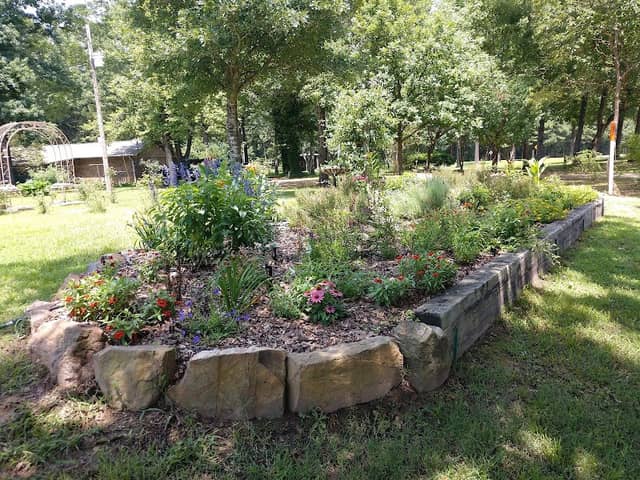 Friendship Flowerbed - Image 1