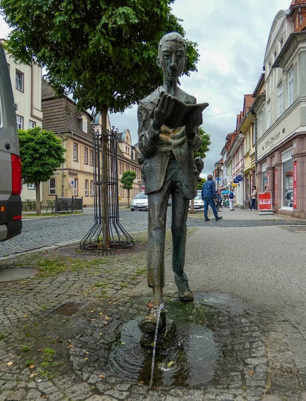 Statue „Puppenspieler“ - Image 1