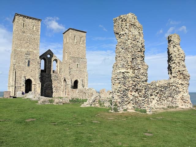St Mary's Church Remains - Image 1