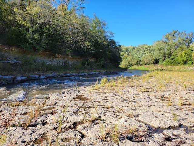 Nishnabotna Rock Cut Trail Head - Image 1
