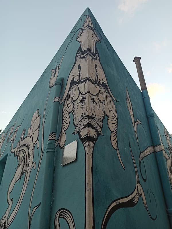 Murale "Costruttori di mura e di grottesca natura" - Image 1
