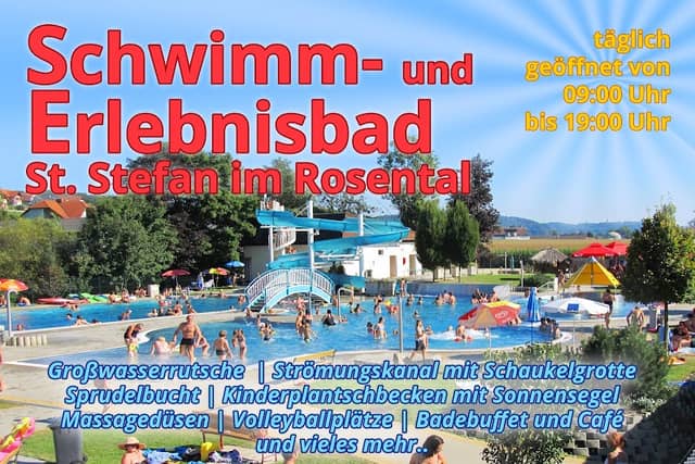 Schwimm- und Erlebnisbad St. Stefan im Rosental - Image 1