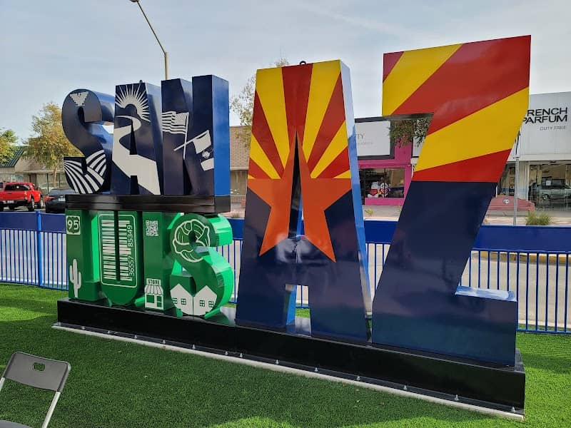Letras de San Luis Arizona - Image 1