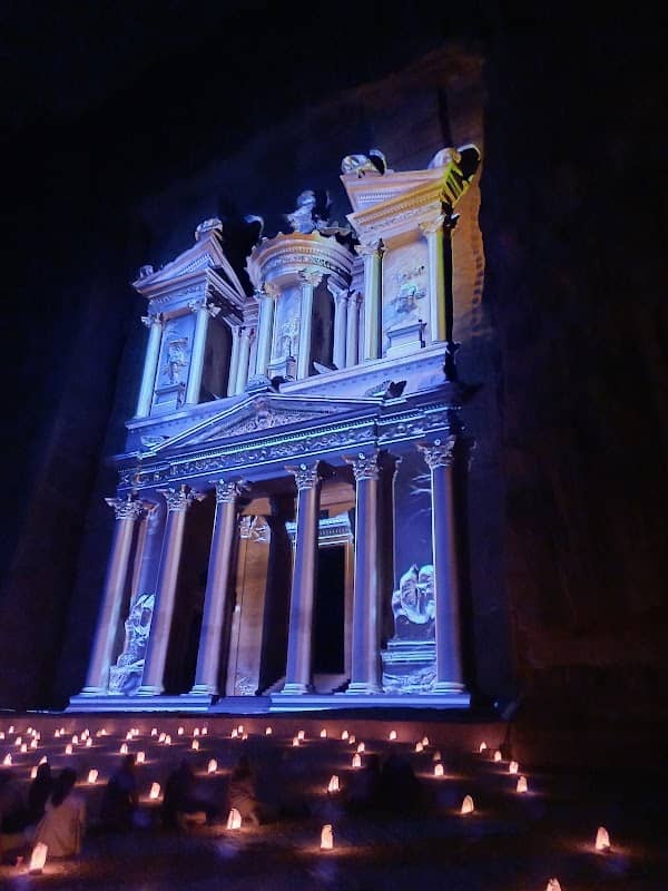 Petra By Night - Image 1