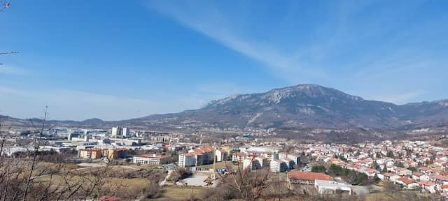 Pogled iz Žepuskega hriba na Ajdovščino - Image 1
