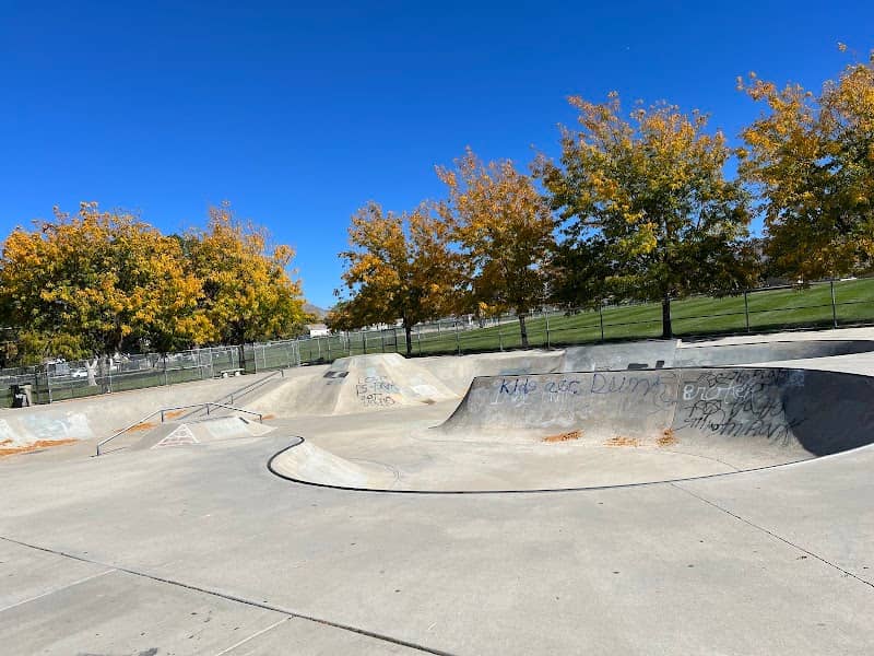 Spanish Fork City Skate Park - Image 1