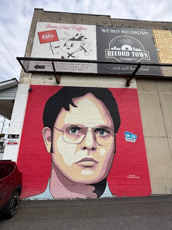 Dwight Schrute Mural by Mike Trovato - Image 1