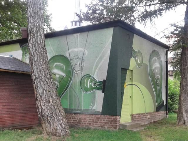 Mural an MFG - Multifunktionsgebäude - Image 2