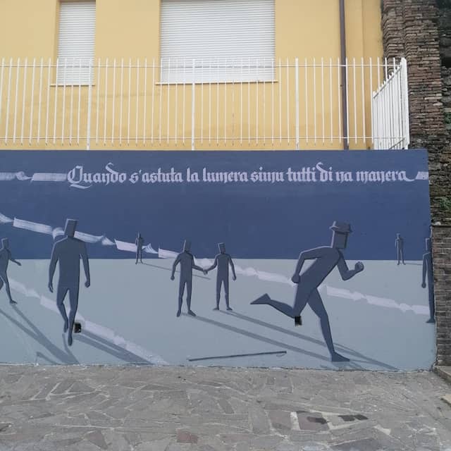 Murales La Lumera (@pezzidisano ft. @bislak) - Image 1