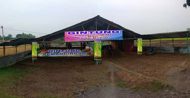 Pemancingan dan Ikan bakar GINTUNG - Image 1