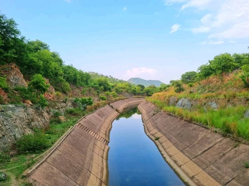 Bhadudih canal - Image 1