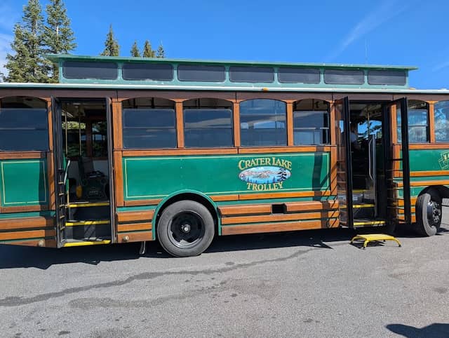 Crater Lake Trolley - Image 1
