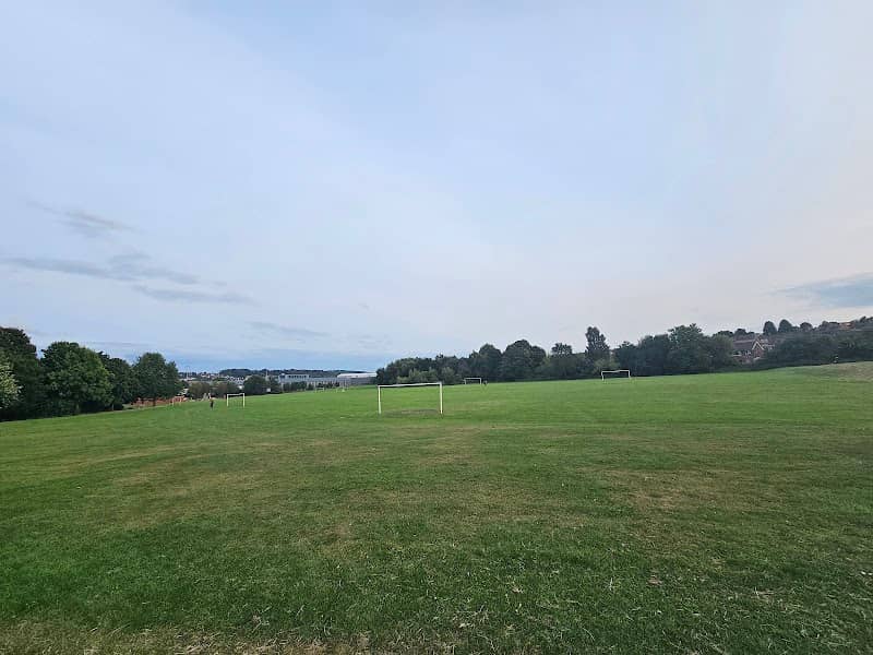 Stand Road Park Gates - Image 1