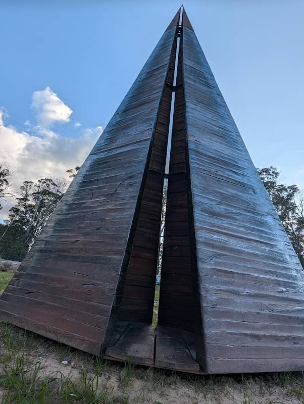 Snowy Valleys Sculpture Trail - Interstice - Image 1