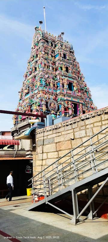 Shri Kasthuri Ranganaathar Temple Tower - Image 1