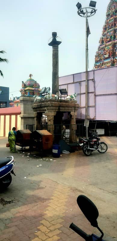 Shri Kasthuri Ranganaathar Temple Tower - Image 2