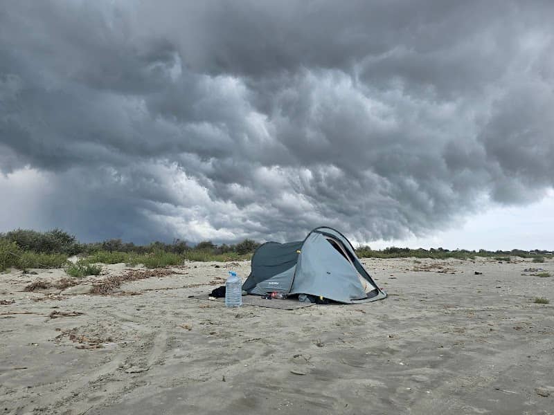 Sulina white sand beach - Image 1