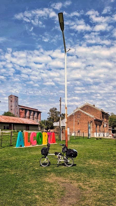 Cartel Corpóreo "Alcorta" - Image 1