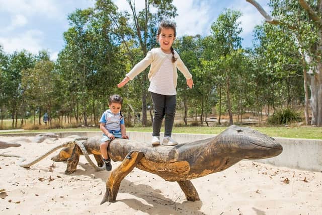 Lizard Log, Western Sydney Parklands - Image 1