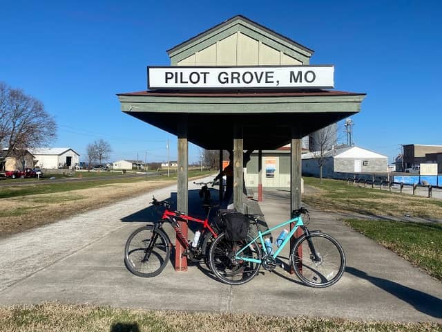 Katy Trail - Pilot Grove Trailhead - Image 1