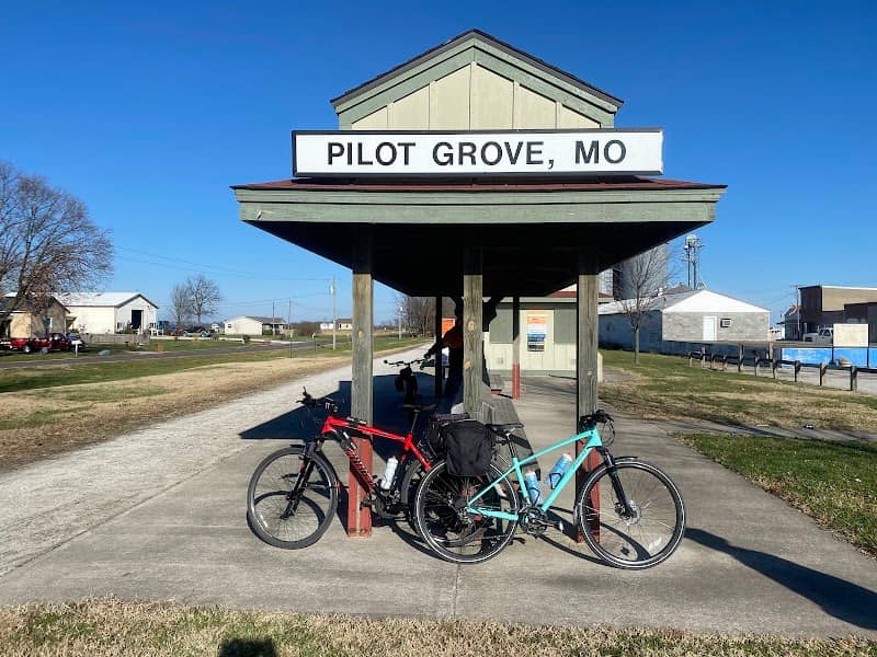 Katy Trail - Pilot Grove Trailhead - Image 1