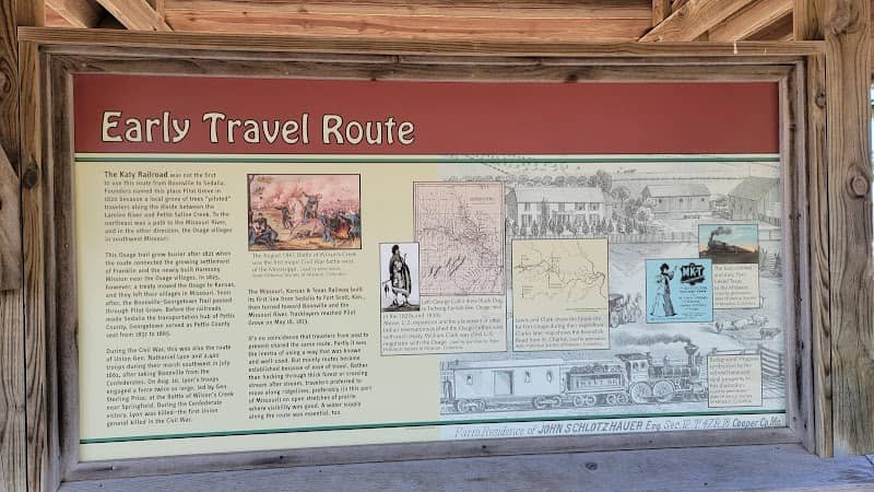 Katy Trail - Pilot Grove Trailhead - Image 2