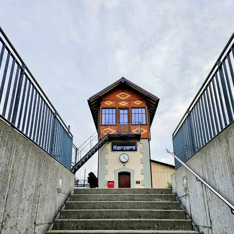 Historisches Hebelstellwerk Kerzers - Image 1