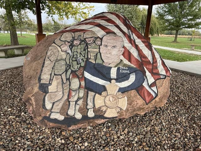 The Iowa County Freedom Rock - Image 1