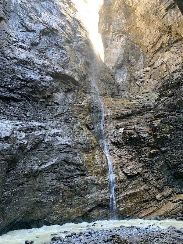 Grindelwald glacier canyon path - Image 2