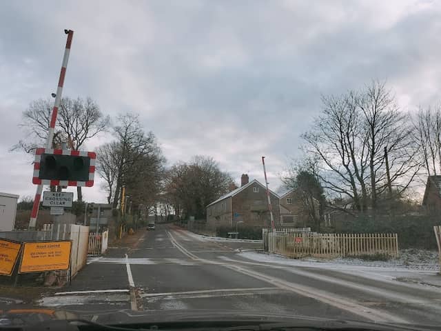 Station Road Level Crossing - Image 2