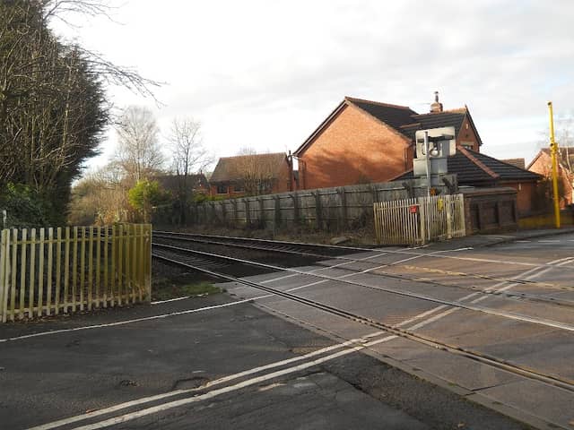 Station Road Level Crossing - Image 1