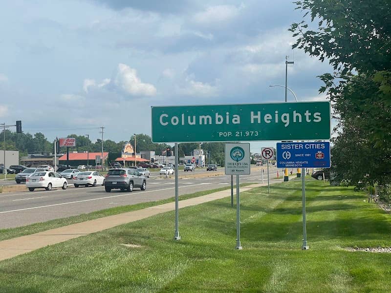 Columbia Heights Sign - Image 1